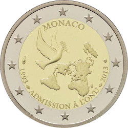 Monaco 2013 - 2 euro...