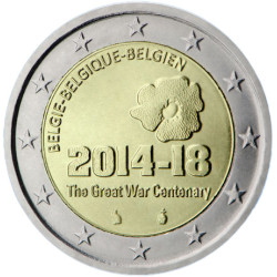 Belgique 2014 - 2 euro...
