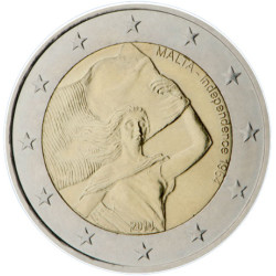 Malte 2014 - 2 euro...