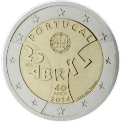 Portugal 2014 - 2 euro...