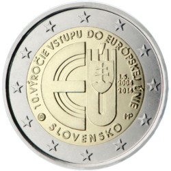 Slovaquie 2014 - 2 euro...