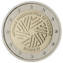 Lettonie 2015 - 2 euro...