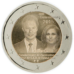 Luxembourg 2015 - 2 euro...