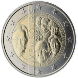 Luxembourg 2015 - 2 euro...