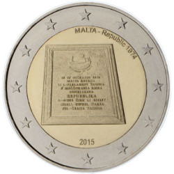 Malte 2015 - 2 euro...