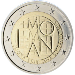 Slovénie 2015 - 2 euro...
