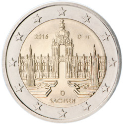 Allemagne 2016 - 2 euro...