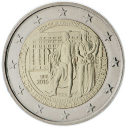 Autriche 2016 - 2 euro...