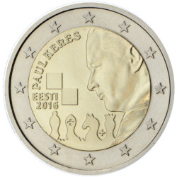Estonie 2016 - 2 euro...