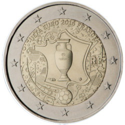 France 2016 - 2 euro...