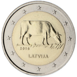 Lettonie 2016 - 2 euro...