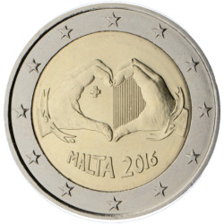 Malte 2016 - 2 euro...
