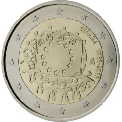 Espagne 2015 - 2 euro...