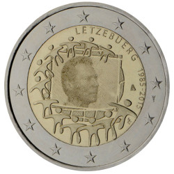 luxembourg 2015 - 2 euro...