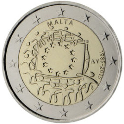 Malte 2015 - 2 euro...