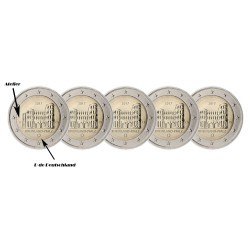 Allemagne 2017 - 2 euro...
