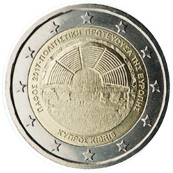 Chypre 2017 - 2 euro...