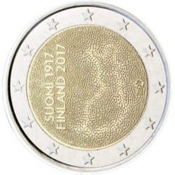 Finlande 2017 - 2 euro...