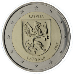 Lettonie 2017 - 2 euro...
