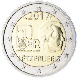 Luxembourg 2017 - 2 euro...