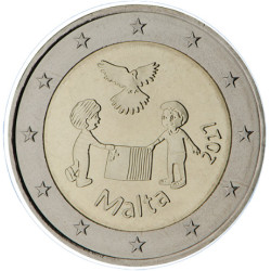 Malte 2017 - 2 euro...