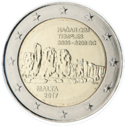 Malte 2017 - 2 euro...