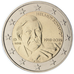 Allemagne 2018 - 2 euro...