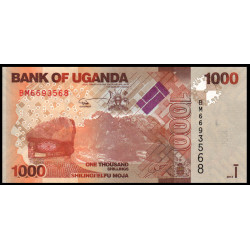 PK49 Ouganda - Billet de...