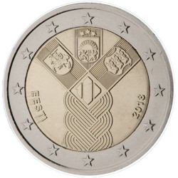 Estonie 2018 - 2 euro...