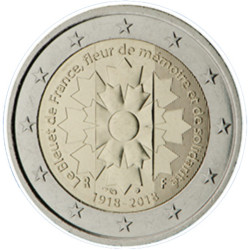 France 2018 - 2 euro...