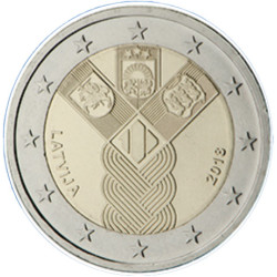Lettonie 2018 - 2 euro...