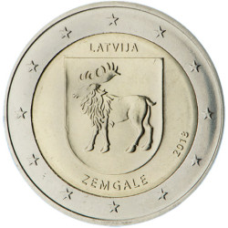 Lettonie 2018 - 2 euro...