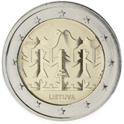 Lituanie 2018 - 2 euro...