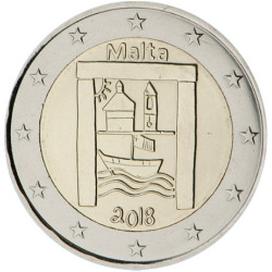 Malte 2018 - 2 euro...