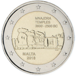 Malte 2018 - 2 euro...