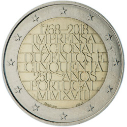 Portugal 2018 - 2 euro...
