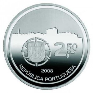 PORTUGAL 2008 - 2,5 EURO 'Porto'
