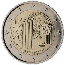 Slovaquie 2018 - 2 euro...