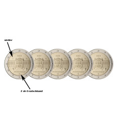 Allemagne 2019 - 2 euro...
