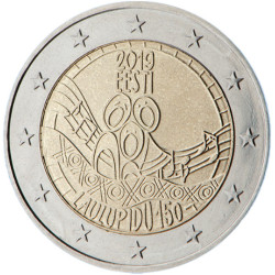 Estonie 2019 - 2 euro...