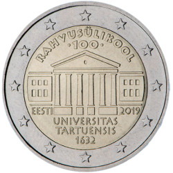 Estonie 2019 - 2 euro...