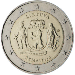 Lituanie 2019 - 2 euro...