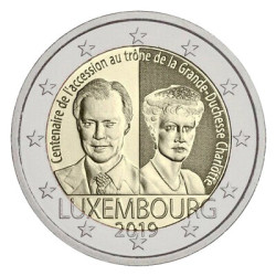Luxembourg 2019 - 2 euro...