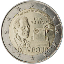 Luxembourg 2019 - 2 euro...
