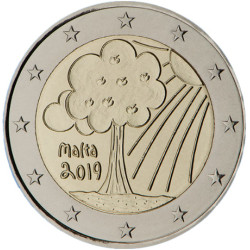 Malte 2019 - 2 euro...