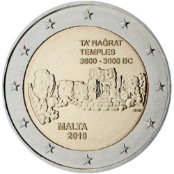 Malte 2019 - 2 euro...