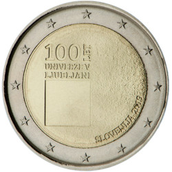 Slovénie 2019 - 2 euro...