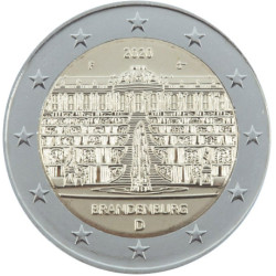 Allemagne 2020 - 2 euro...
