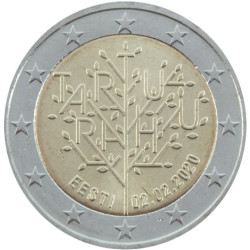 Estonie 2020 - 2 euro...