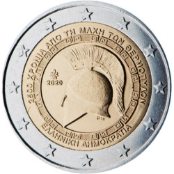 Grèce 2020 - 2 euro...